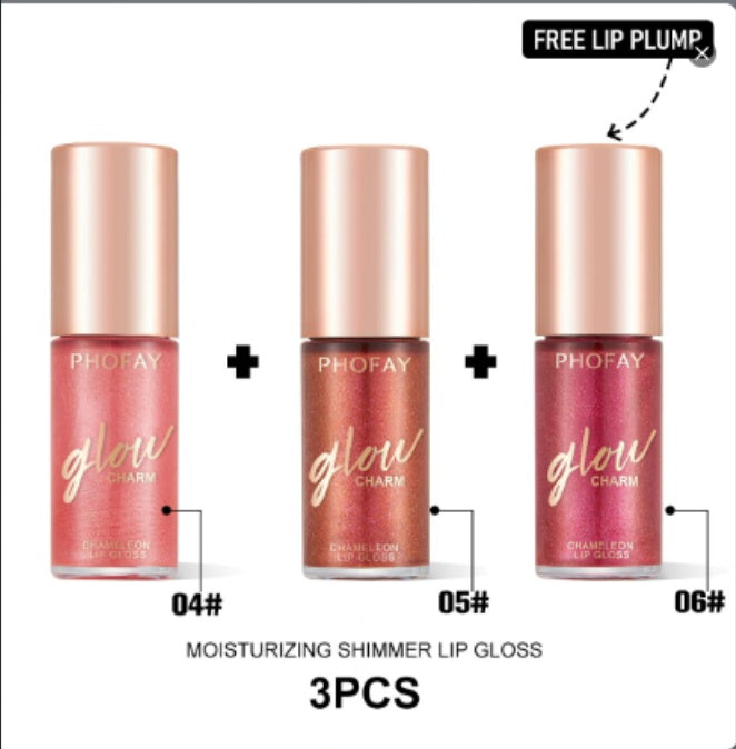 Moisturizing Shimmer Lip Gloss