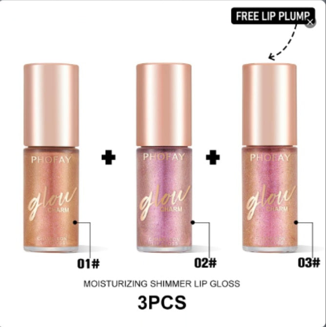 Moisturizing Shimmer Lip Gloss