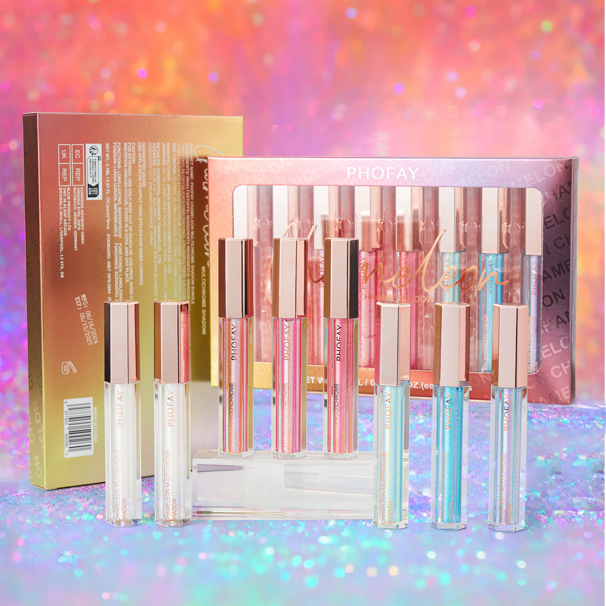 Chameleon Multichrome Shadow Bundle