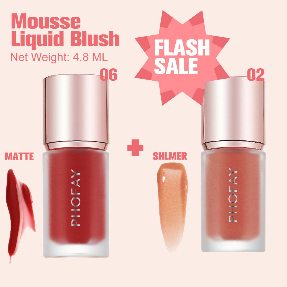 Mousse Liquid Blush Set