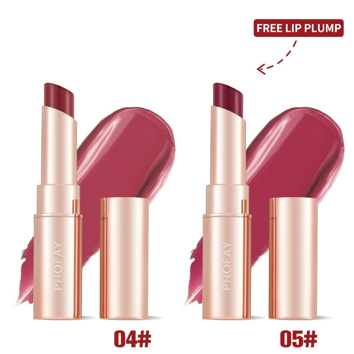 Moisturizing Lipstick Set