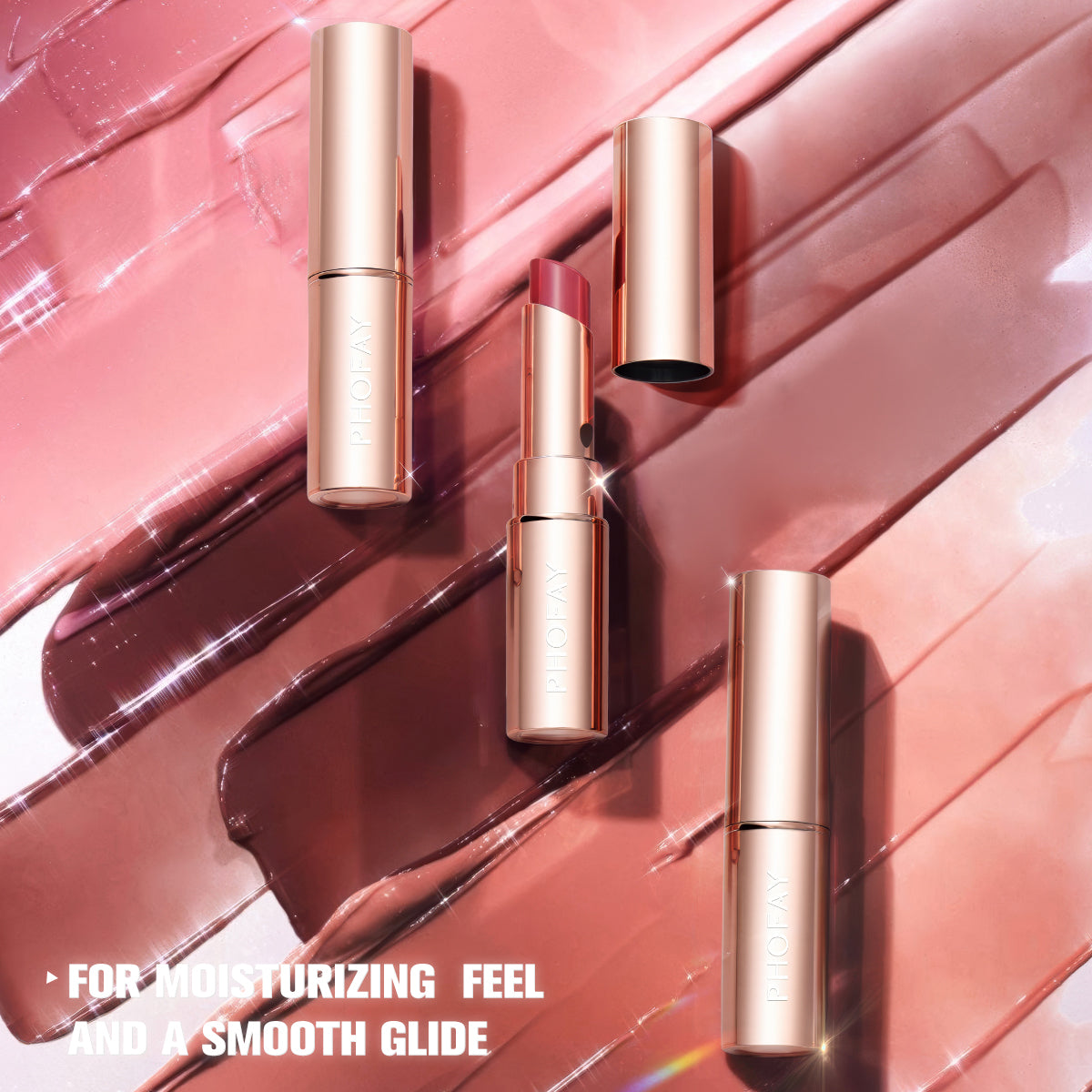 Moisturizing Lipstick Set