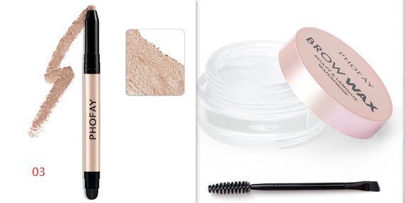 Eyeshadow Stick / Sculpting Eyebrow Wax Kit
