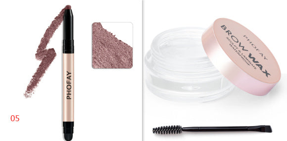 Eyeshadow Stick / Sculpting Eyebrow Wax Kit