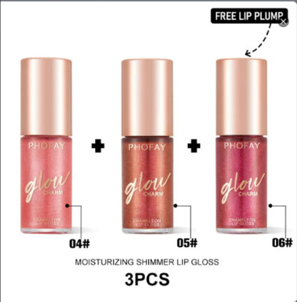 Moisturizing Shimmer Lip Gloss