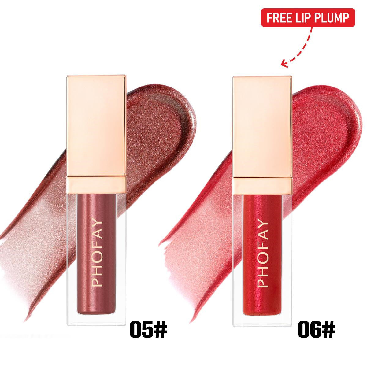 Ultra-Glossy Lip Gloss Set