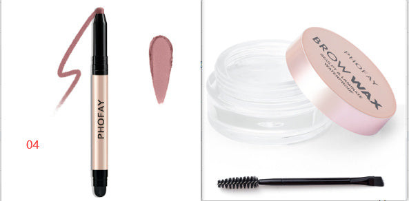 Eyeshadow Stick / Sculpting Eyebrow Wax Kit